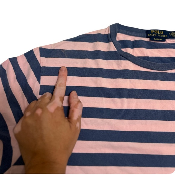 Polo Ralph Lauren Men's Classic-Fit Striped Cotton-Jersey T-shirt - Picture 4 of 6